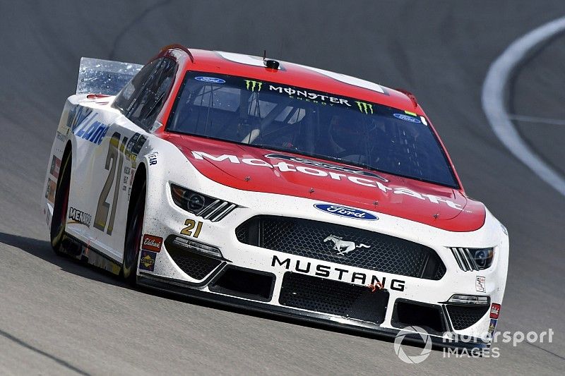 Paul Menard, Wood Brothers Racing, Ford Mustang Motorcraft / Quick Lane Tire & Auto Center