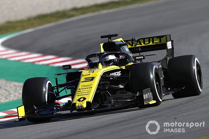 Ricciardo: Renault için umut verici bir gündü