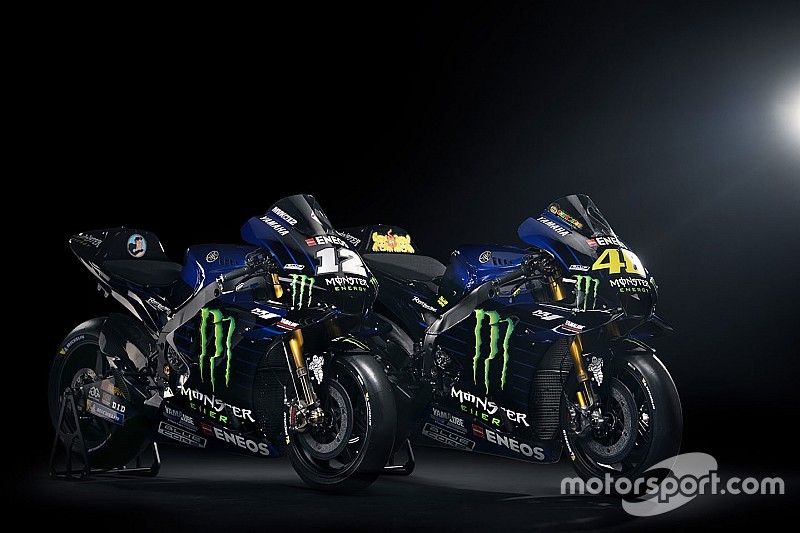 GALERÍA: la Yamaha de Rossi y Viñales desde todos los ángulos