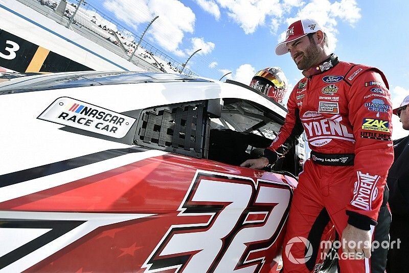 Corey LaJoie to return to Go Fas Racing in 2020