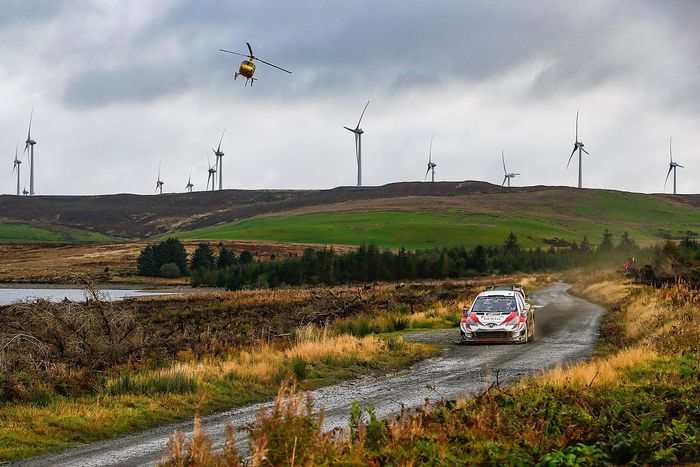 Deadline set to decide fate of 2024 UK WRC round bid