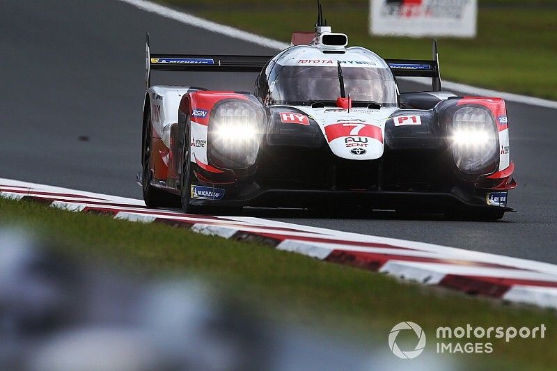 #7 Toyota Gazoo Racing Toyota TS050: Mike Conway, Jose Maria Lopez, Kamui Kobayashi 