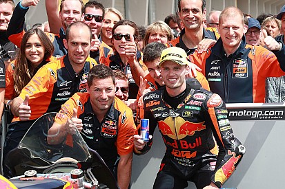 Ajo seguirá ejerciendo de trampolín para KTM