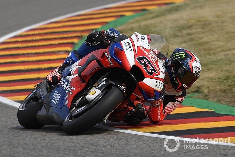 Bagnaia est reparti de zéro pour la deuxième partie de saison