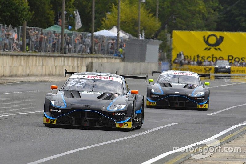 El DTM no planea más concesiones a Aston Martin