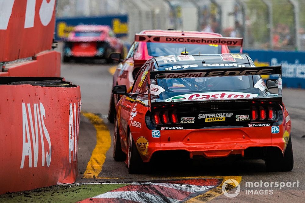 Chaz Mostert, Tickford Racing Ford