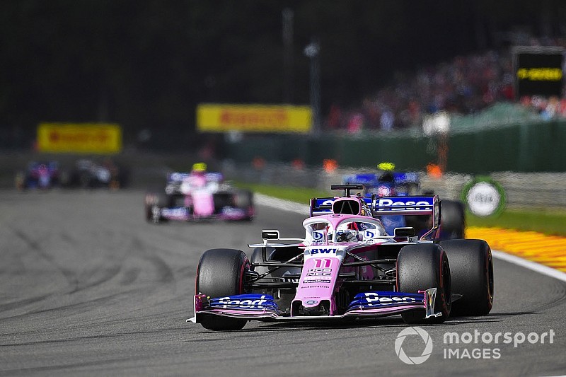 No further action over Perez, Albon incident