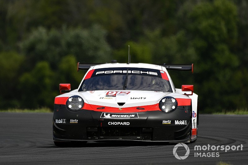 Vanthoor z pole position na VIR