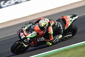 Aprilia parte forte, Espargaro 7°: "Meglio delle aspettative"