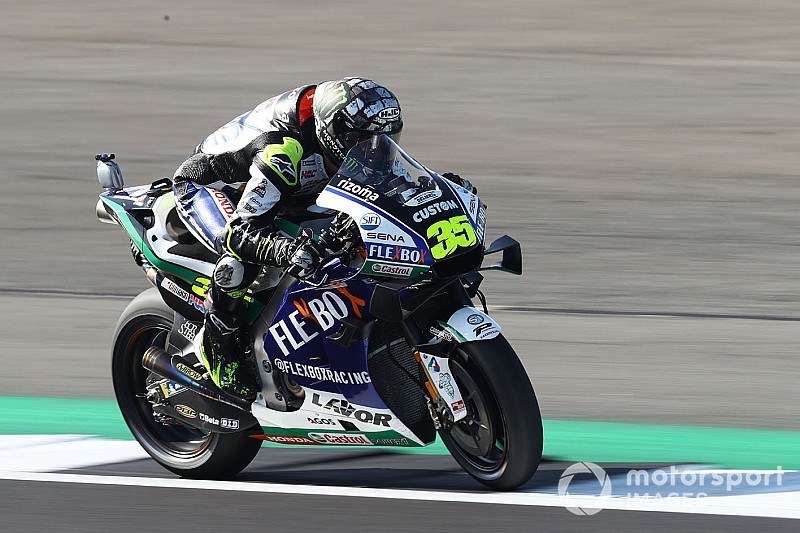 Crutchlow: Popełniłem błąd jak amator