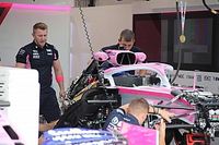 Racing Point homologa su chasis para 2020