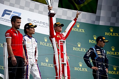 Primera y fenomenal victoria de Mick Schumacher en la Fórmula 2