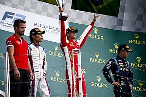Primera y fenomenal victoria de Mick Schumacher en la Fórmula 2