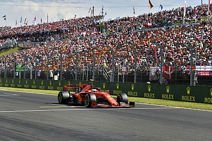 Vettel olvadó gumikat akar vasárnap a Magyar Nagydíjon