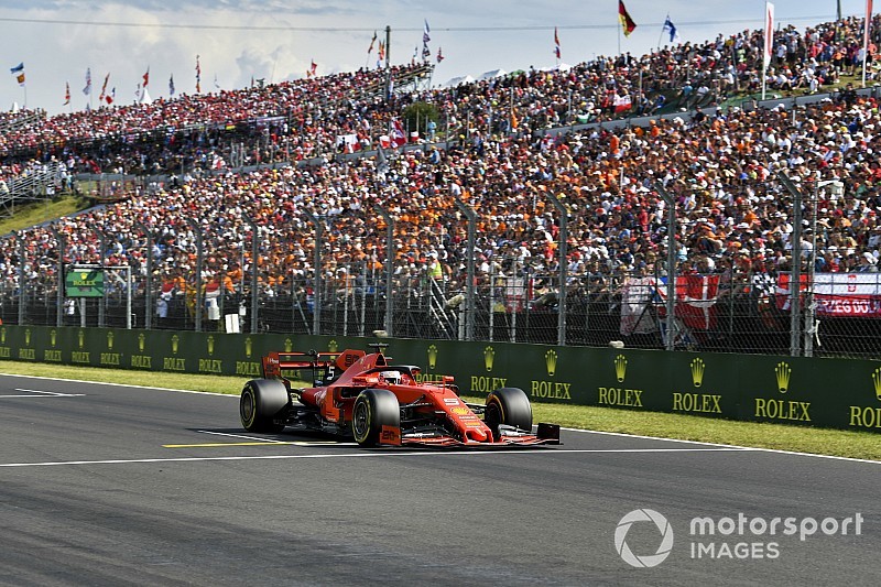 Vettel olvadó gumikat akar vasárnap a Magyar Nagydíjon