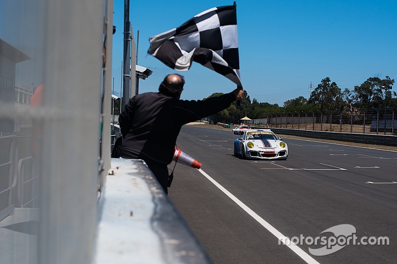 Porsche: Enzo Elias segura Felipe Baptista e vence pela 3.8 em Estoril