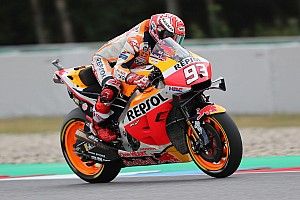 Márquez: “Hice el tiempo con el nuevo chasis, pero...”