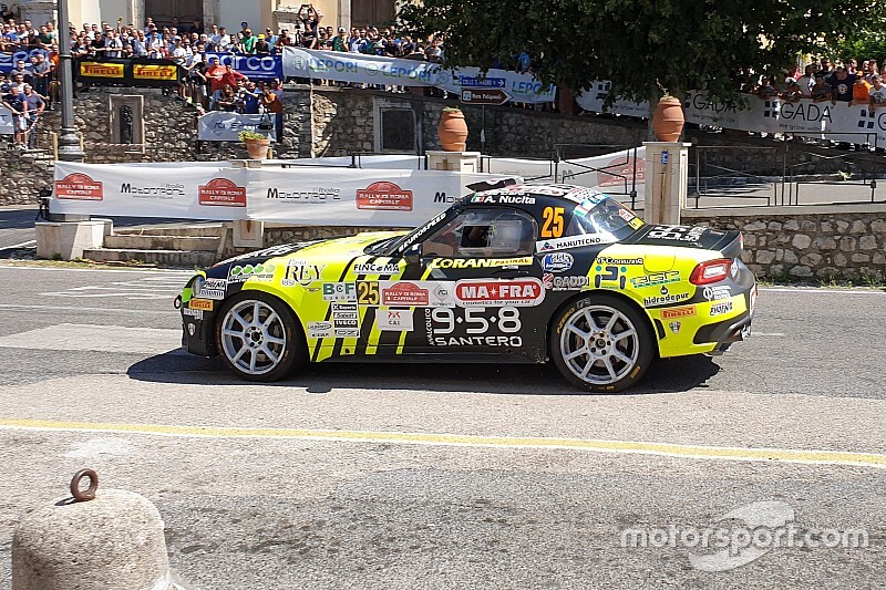 Confermata la Abarth Rally Cup nell'ERC 2020 con 6 eventi