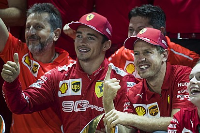 Wolff: "Rivaliteit tussen Ferrari-coureurs kan escaleren"