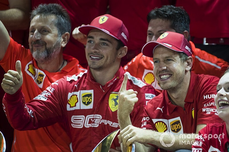 Леклер попросил Ferrari объяснить ему тактику Феттеля