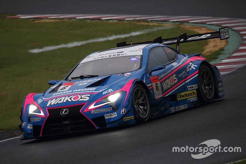 6位入賞のWAKO’S 4CR LC500、ランキング首位を守り最終戦へ