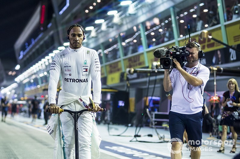 Hamilton már előre ellenezte a Mercedes stratégiáját