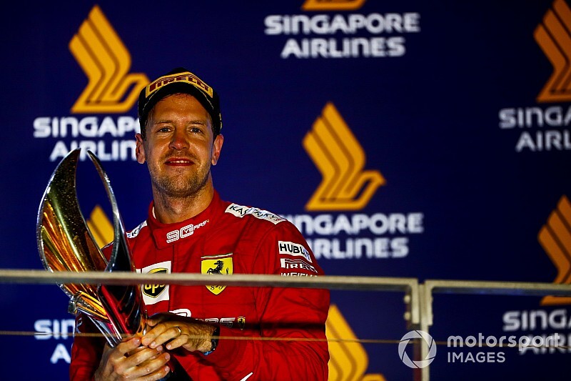 Vettel czekał 392 dni