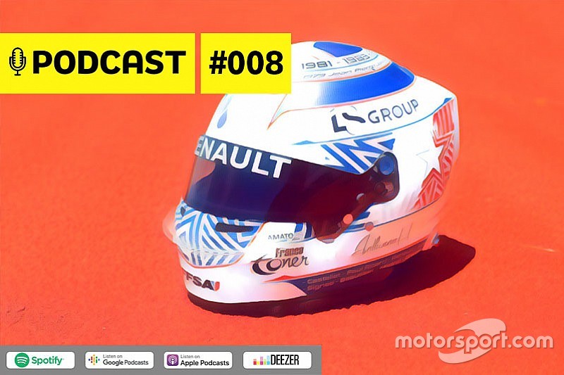 Podcast #008 - A segurança nas pistas precisa melhorar?