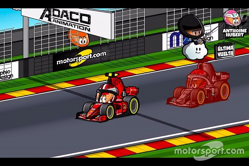 Vídeo: el GP de Bélgica 2019, por MiniDrivers