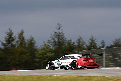 DTM Nürburgring: Rast domineert, Frijns knokt zich naar punt