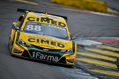 Fraga supera Maurício e vence corrida 1 da Stock Car no Velopark