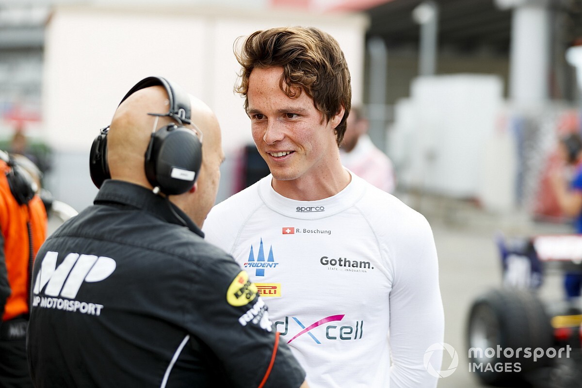 Boschung replaces Williams-bound Aitken at Campos