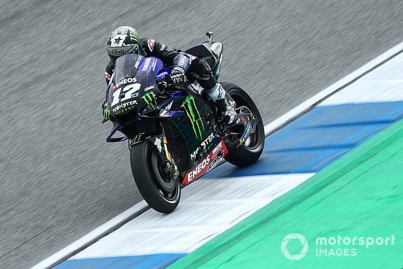 MotoGPタイFP1:ビニャーレス首位。マルケス大クラッシュでメディカルセンターへ