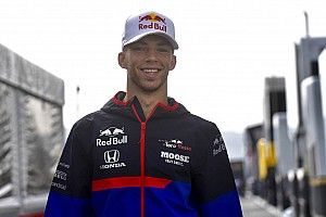 Gasly był zaskoczony