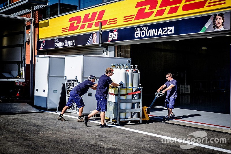 Räikkönen sportolás közben sérült meg: izomhúzódás