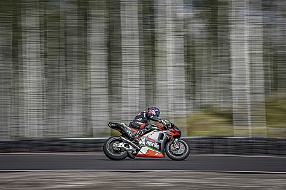 Aprilia chiude in vetta i test al KymiRing. Pirro 3° su Ducati
