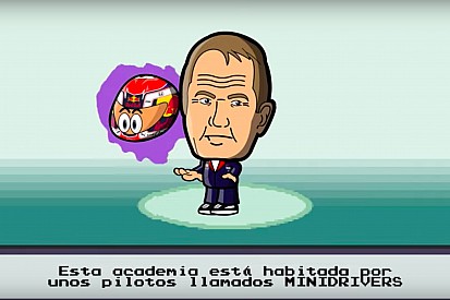 Vídeo: el cambio de pilotos de Red Bull... ¡al modo Pokémon!