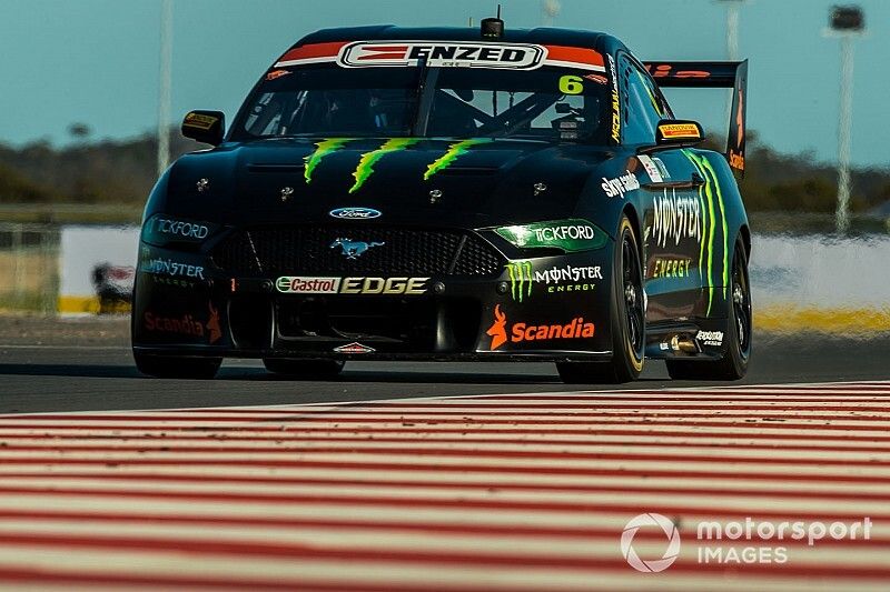 Waters, Monster re-sign with Tickford Supercars squad