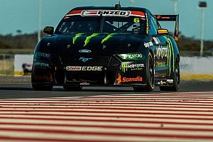 Waters, Monster re-sign with Tickford Supercars squad
