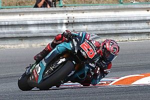 Quartararo lidera la ofensiva de Yamaha en el test de Brno