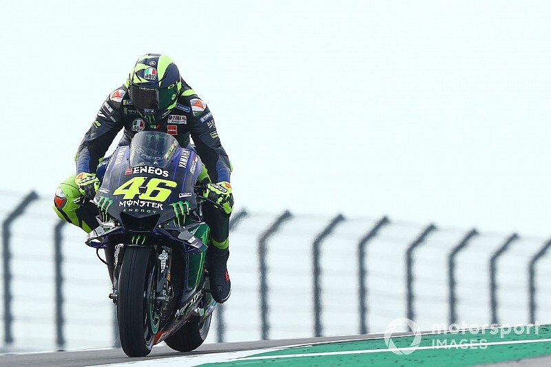 Rossi au plus bas depuis le début de son ère Yamaha