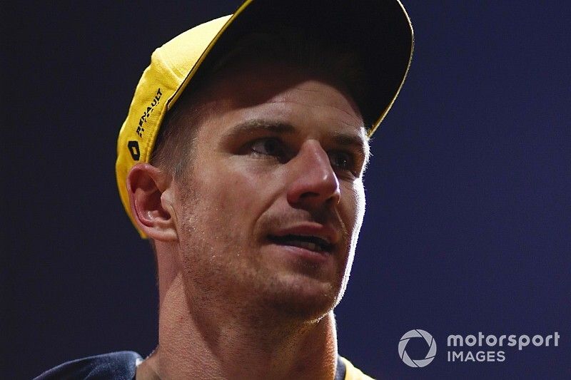 Nico Hulkenberg, Renault F1 Team