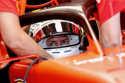 Ferrari: Vettel parte dalla pit lane con il bagnato