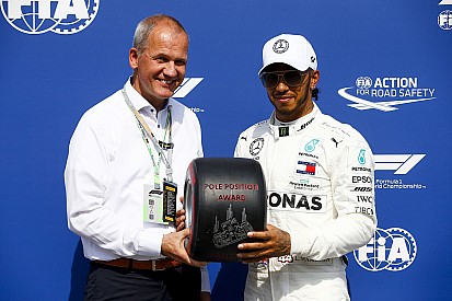 PLACAR F1: 'Na sorte', Hamilton amplia vantagem sobre Bottas