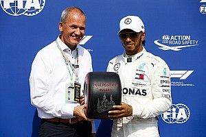 PLACAR F1: 'Na sorte', Hamilton amplia vantagem sobre Bottas