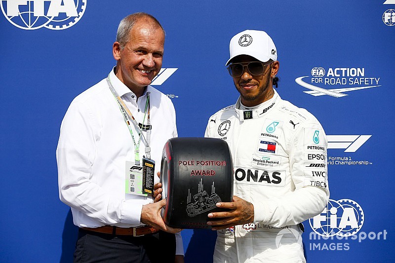 PLACAR F1: 'Na sorte', Hamilton amplia vantagem sobre Bottas