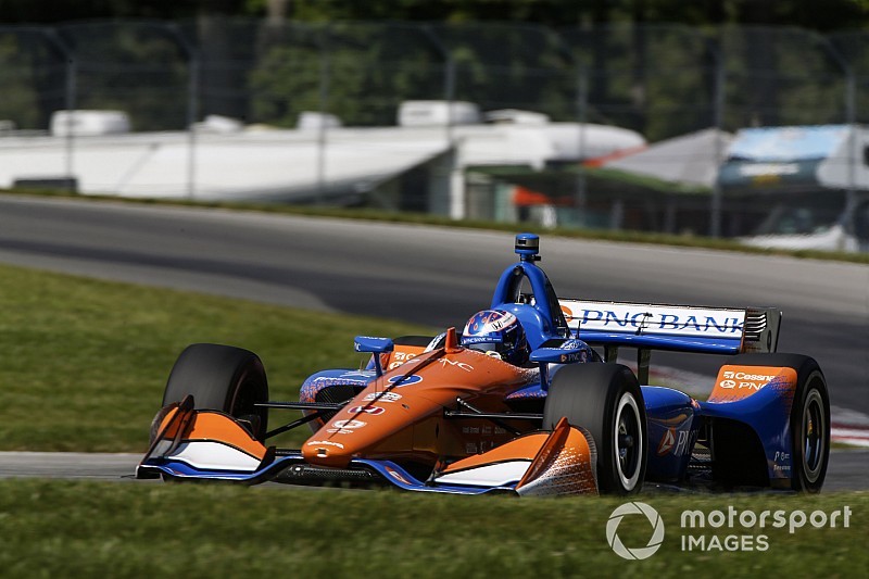 Colosal victoria en Mid-Ohio de Dixon, que aprieta el campeonato