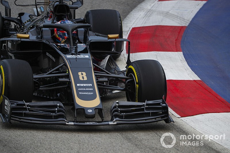 Грожан сравнил езду на Haas с игрой в теннис ракеткой для пинг-понга