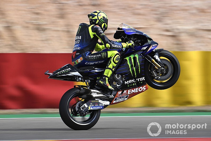 Rossi: "Nel 2018 ho lottato per il podio, proverò a fare meglio!"