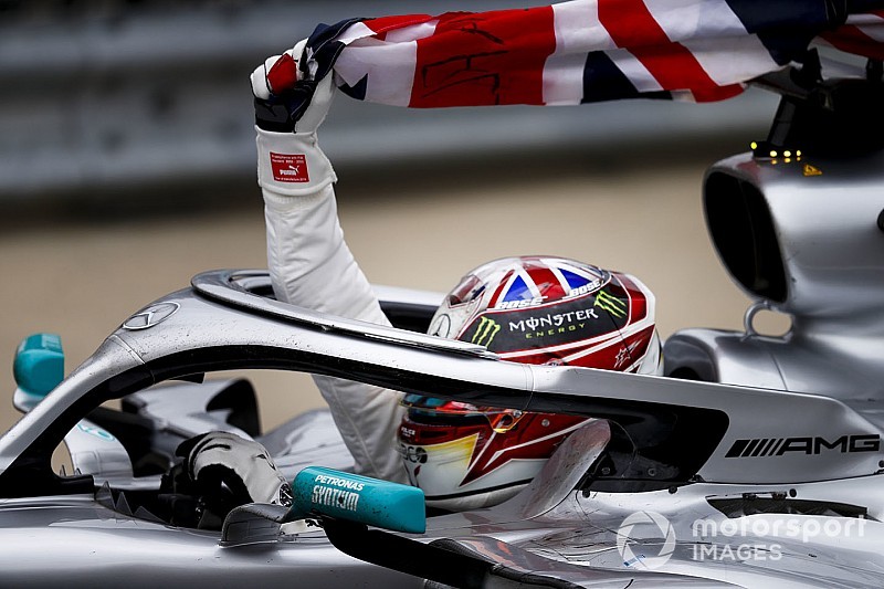 Britanya GP: Hamilton 80. zaferini kazandı - Vettel, Verstappen'e çarptı!
